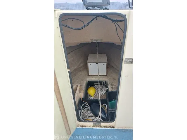 Visboot orka 535 met boottrailer - afbeelding 27 van  44