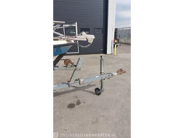 Visboot orka 535 met boottrailer - afbeelding 31 van  44