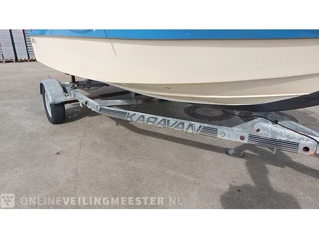 Visboot orka 535 met boottrailer - afbeelding 32 van  44