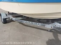 Visboot orka 535 met boottrailer - afbeelding 32 van  44