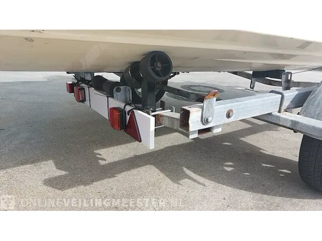 Visboot orka 535 met boottrailer - afbeelding 35 van  44