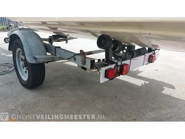 Visboot orka 535 met boottrailer - afbeelding 36 van  44