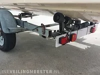Visboot orka 535 met boottrailer - afbeelding 36 van  44