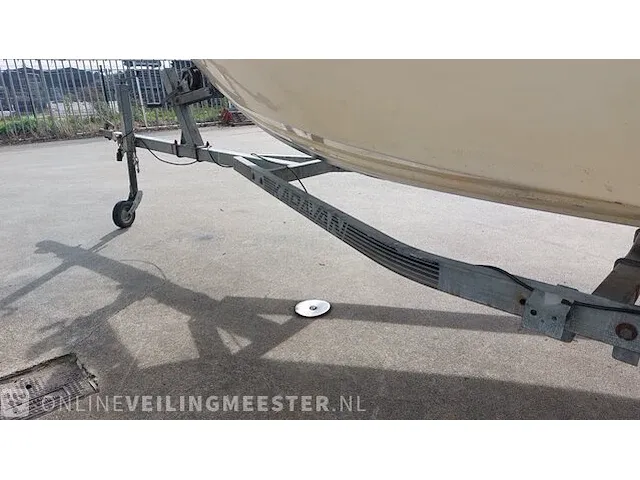 Visboot orka 535 met boottrailer - afbeelding 38 van  44
