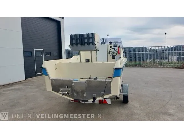 Visboot orka 535 met boottrailer - afbeelding 34 van  44