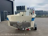 Visboot orka 535 met boottrailer - afbeelding 34 van  44