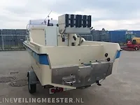 Visboot orka 535 met boottrailer - afbeelding 40 van  44
