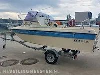 Visboot orka 535 met boottrailer - afbeelding 41 van  44
