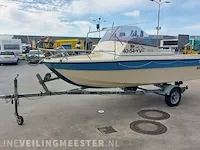 Visboot orka 535 met boottrailer - afbeelding 42 van  44