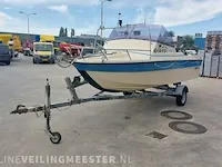 Visboot orka 535 met boottrailer - afbeelding 43 van  44