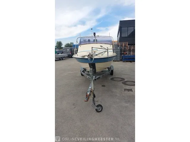 Visboot orka 535 met boottrailer - afbeelding 44 van  44