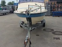 Visboot orka 535 met boottrailer - afbeelding 44 van  44