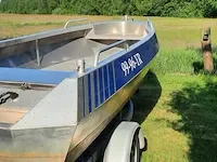 Visboot tin-silver, alluminium, grijs / chroom, bouwjaar 2010 - afbeelding 4 van  7