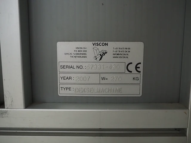 Viscon - afbeelding 13 van  21