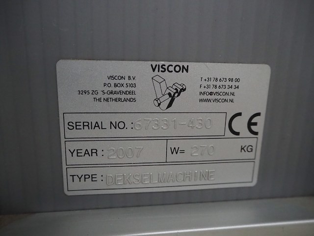 Viscon - afbeelding 8 van  16