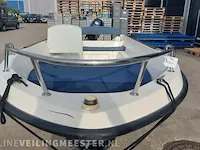 Vis/console boot bryza 410 met suzuki 15 pk buitenboordmotor en riba boottrailer bryza , 410 - afbeelding 2 van  41