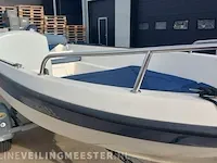 Vis/console boot bryza 410 met suzuki 15 pk buitenboordmotor en riba boottrailer bryza , 410 - afbeelding 3 van  41