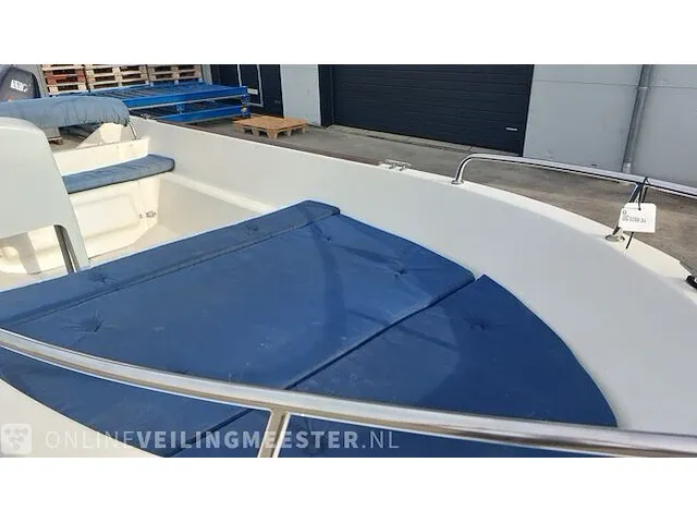 Vis/console boot bryza 410 met suzuki 15 pk buitenboordmotor en riba boottrailer bryza , 410 - afbeelding 4 van  41
