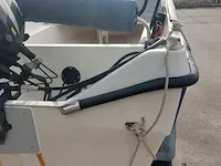Vis/console boot bryza 410 met suzuki 15 pk buitenboordmotor en riba boottrailer bryza , 410 - afbeelding 7 van  41