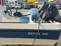 Vis/console boot bryza 410 met suzuki 15 pk buitenboordmotor en riba boottrailer bryza , 410 - afbeelding 9 van  41