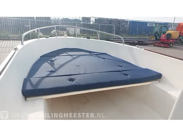 Vis/console boot bryza 410 met suzuki 15 pk buitenboordmotor en riba boottrailer bryza , 410 - afbeelding 11 van  41