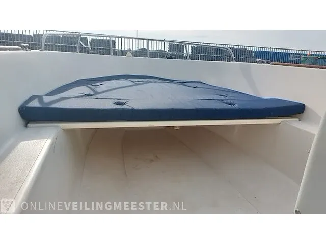 Vis/console boot bryza 410 met suzuki 15 pk buitenboordmotor en riba boottrailer bryza , 410 - afbeelding 13 van  41