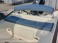 Vis/console boot bryza 410 met suzuki 15 pk buitenboordmotor en riba boottrailer bryza , 410 - afbeelding 15 van  41