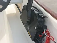 Vis/console boot bryza 410 met suzuki 15 pk buitenboordmotor en riba boottrailer bryza , 410 - afbeelding 19 van  41