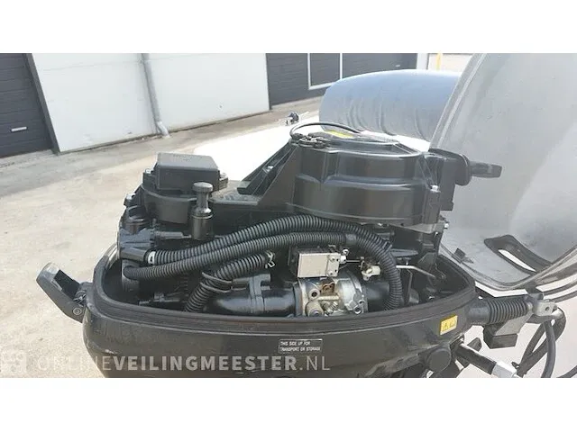 Vis/console boot bryza 410 met suzuki 15 pk buitenboordmotor en riba boottrailer bryza , 410 - afbeelding 26 van  41