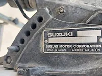 Vis/console boot bryza 410 met suzuki 15 pk buitenboordmotor en riba boottrailer bryza , 410 - afbeelding 28 van  41