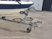 Vis/console boot bryza 410 met suzuki 15 pk buitenboordmotor en riba boottrailer bryza , 410 - afbeelding 29 van  41