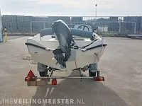 Vis/console boot bryza 410 met suzuki 15 pk buitenboordmotor en riba boottrailer bryza , 410 - afbeelding 34 van  41
