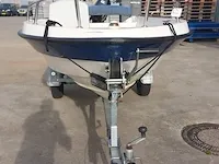 Vis/console boot bryza 410 met suzuki 15 pk buitenboordmotor en riba boottrailer bryza , 410 - afbeelding 41 van  41