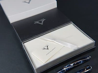 Visconti divina elegance imperial blue vulpen mt 3.2 m - afbeelding 1 van  4