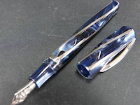Visconti divina elegance imperial blue vulpen mt 3.2 m - afbeelding 2 van  4