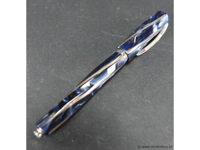 Visconti divina elegance imperial blue vulpen mt 3.2 m - afbeelding 3 van  4