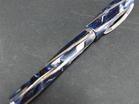 Visconti divina elegance imperial blue vulpen mt 3.2 m - afbeelding 3 van  4
