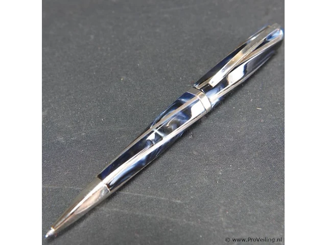 Visconti divina elegance oversize imperial blue balpen 23m - afbeelding 2 van  4
