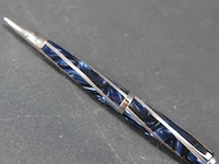 Visconti divina elegance oversize imperial blue balpen 23m - afbeelding 3 van  4