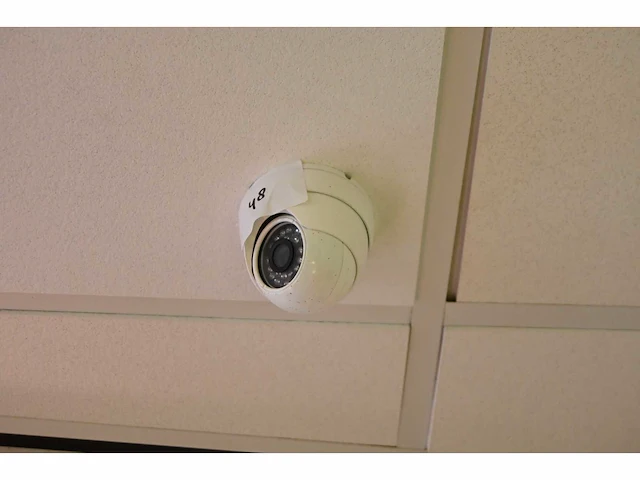 Viscoo / ge 4-delige beveiligingscamera systeem set met recorder - afbeelding 2 van  6