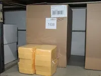 Viscose sponzen medium. 60 stuks. - afbeelding 1 van  2