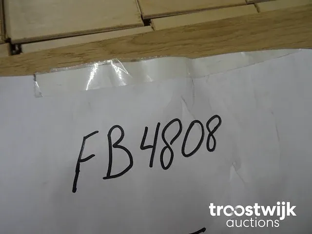 Visgraat lamelparket eiken, ca 28 m2 - afbeelding 4 van  5