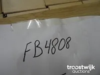 Visgraat lamelparket eiken, ca 28 m2 - afbeelding 4 van  5
