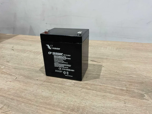 Vision cp 1250hc accu (4x) - afbeelding 1 van  6