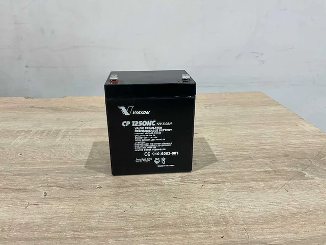 Vision cp 1250hc accu (4x) - afbeelding 3 van  6