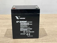 Vision cp 1250hc accu (4x) - afbeelding 4 van  6