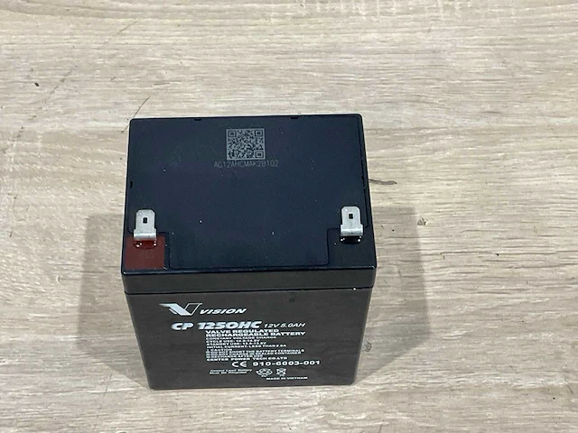Vision cp 1250hc accu (4x) - afbeelding 5 van  6