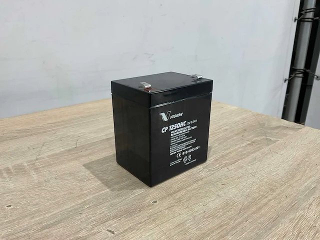 Vision cp 1250hc accu (4x) - afbeelding 2 van  6