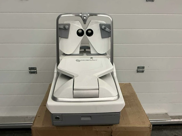 Visionix eyerefract oogmeting machine - afbeelding 10 van  11