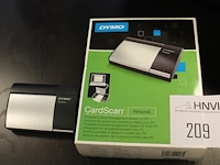 Visitekaartscanner dymo. let op! voedingskabel ontbreekt. - afbeelding 1 van  1